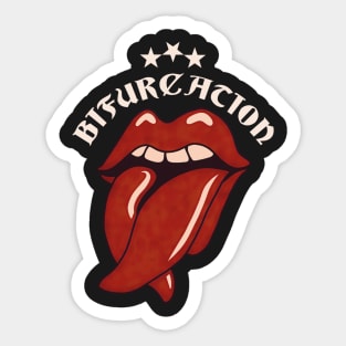 Bifurcation Satisfaction Sticker